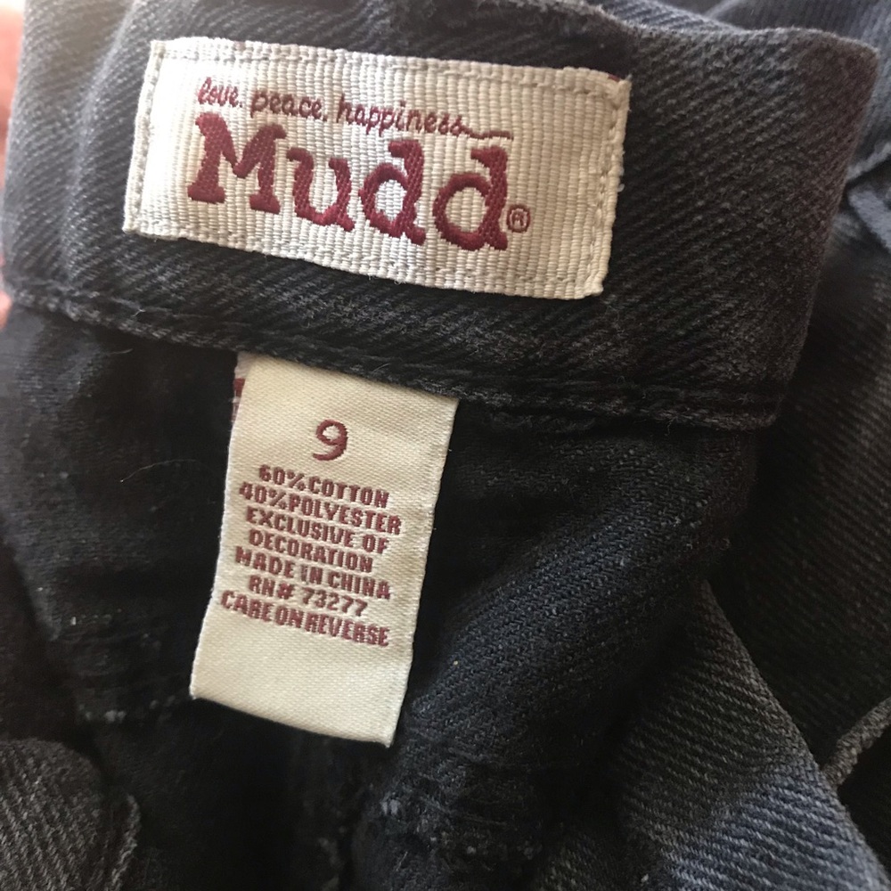 Mudd Size 9 Capri jeans